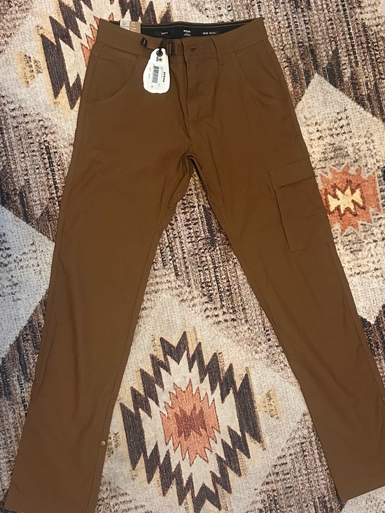 Prana Other - Prana Men's Brown Cargo Pants - Slim Utility Style